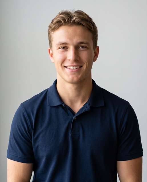 Callum Reece, headshot